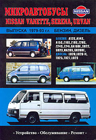 NISSAN Vanette, Serena, Urvan, � 1979 �� 1993 �., ������/������. ����������� �� �������