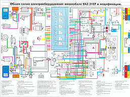...нашли для Вас откуда можно электросхему ваз 2107, а так же файлы по.