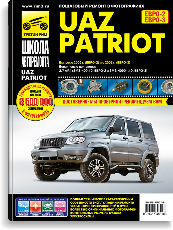 Ремонт автомобиля уаз патриот Ремонт автомобиля уаз патриот
