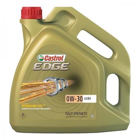 Масло моторное Castrol EDGE Platinum FST A3/B4 0W30 (4L) 15333F