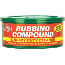 ПАСТА ДЛЯ ШЛИФОВКИ TURTLE WAX RUBBING COMPOUND (298ГР) 074660012307