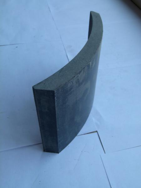 НАКЛАДКА ТОРМОЗНАЯ ЗАДНЯЯ (ШИРОКАЯ,КОРОТКАЯ) Г52/53/ПАЗ (СВЕРЛ.) 53-3502106 x