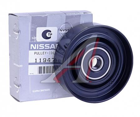 НАТЯЖИТЕЛЬ РЕМНЯ КОНДИЦИОНЕРА NISSAN ALMERA N16 1,5I,1,8I, PRIMERA P11 1,8I, MAXIMA 94-,TERRANO R50 1194731U05