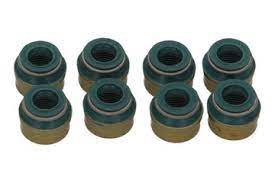 КОЛПАЧКИ МАСЛОСЪЕМНЫЕ 8ШТ VW GOLF/PASSAT 1.0-2.0/1.9D/TD/SDI 86> 7X9,8/13,2X10(8) 12-26058-02
