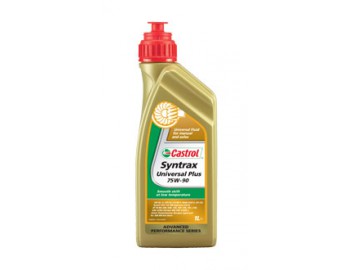 МАСЛО ТРАНСМИССИОННОЕ 75W-90 CASTROL 1Л SYNTRAX UNIVERSAL PLUS GL4/GL5 154FB4