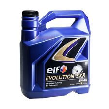 МАСЛО МОТОРНОЕ 5W40 ELF 4Л СИНТЕТИКА EVOLUTION SXR 156814