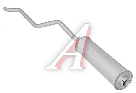 ГЛУШИТЕЛЬ УАЗ-3741, 452 (УАЗ) 3741-1200012-06