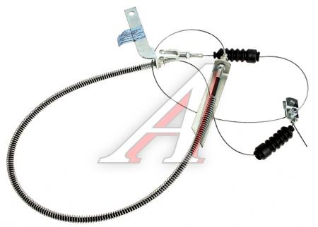 ТРОС АКСЕЛЕРАТОРА МАЗ СБ L=2250 АВТОПАРТНЕР 64229-1108580