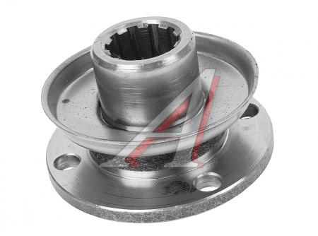 ФЛАНЕЦ УАЗ РАЗДАТОЧНОЙ КОРОБКИ ПЕРЕДНИЙ 69-1802043-01