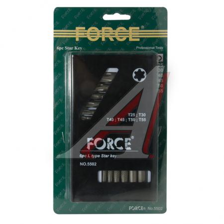   TORX - 6  FORCE 5502