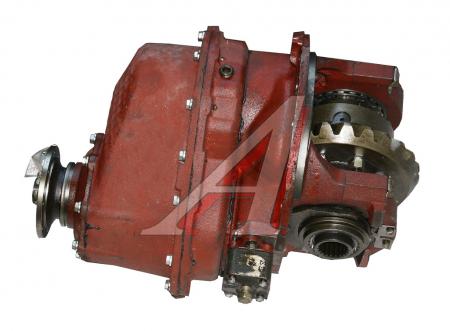 РЕДУКТОР СРЕДНЕГО МОСТА МАЗ-64229 С БЛОК.24Х15 (5.49, 28//28) 64229-2502010-20