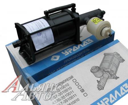 УСИЛИТЕЛЬ ПНЕВМАТИЧЕСКИЙ ТОРМОЗНОЙ УРАЛ-5557 ЗАДНИЙ (АО АЗ УРАЛ) 4320-3510010