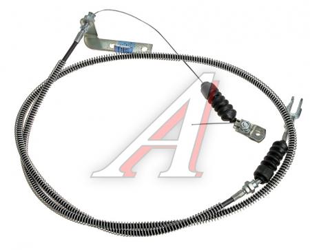 ТРОС АКСЕЛЕРАТОРА МАЗ СБ L=2455/2475 АВТОПАРТНЕР 543202-1108580