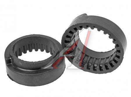 ПРОКЛАДКА В-2101 ПРУЖИНЫ ЗАДН.УСИЛ.20ММ РИФЛ.КОМПЛЕКТ 2ШТ.ПОЛИЭДР 2101-2912652-20усил