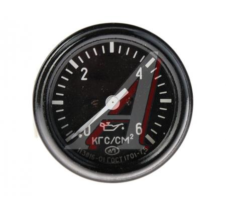 МАНОМЕТР ЗИЛ-130, 431410 АВТОПРИБОР 1101.3816-01