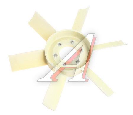 ВЕНТИЛЯТОР Г-33104, ЗИЛ-5301 6-ТИ ЛОПАСТНОЙ ПЛАСТИК РАДИОВОЛНА 245-1308010-А