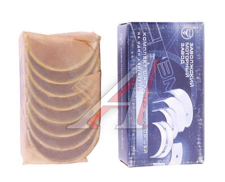 ВКЛАДЫШИ ШАТУННЫЕ 1, 25 (КТ.) Г-2410 УАЗ ВК24-1000104-ИР