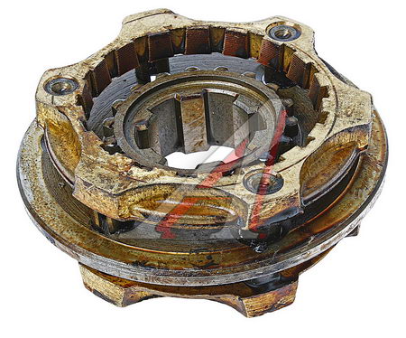 СИНХРОНИЗАТОР ЗИЛ-130 4-5 ПЕРЕДАЧИ 130-1701151-А