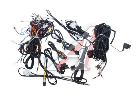 ПРОВОДКА ЗИЛ-131 БЕЗ ПРОВОДОВ АКБ 131-3724009