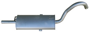 ГЛУШИТЕЛЬ В-2101 БАКСАН 2101-1201005 / 21010120100500