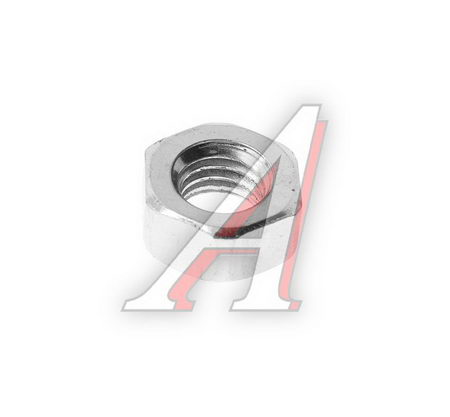 ГАЙКА М8Х1.25Х6Х14 ФИЛЬТРА ВОЗД., СТРЕМЯНКИ ГЛУШИТЕЛЯ, КЛИНА РУЛ.ВАЛА КАРД., ТОРМ. СИСТЕМЫ ЗИЛ 250510-П29