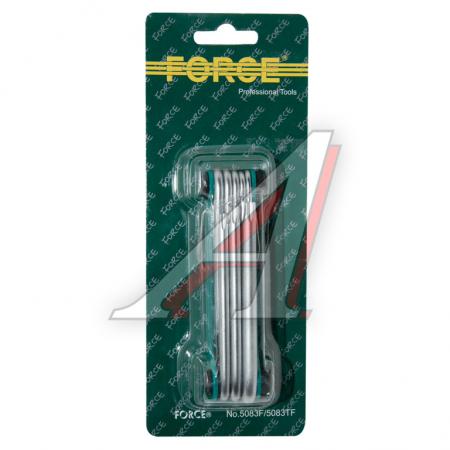   TORX T9H-T40H    8  FORCE 5083TF
