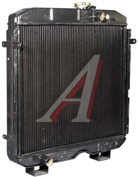 РАДИАТОР ВОДЯНОЙ 3205-1301010 (4-РЯД) ПАЗ-3205 3205-1301010