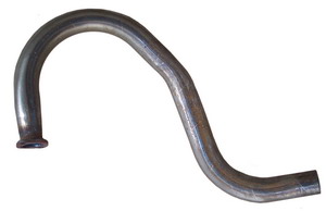 ТРУБА ВЫХЛОПНАЯ ГЛУШИТЕЛЯ Г-3110 (КОРОТКАЯ) БАКСАН 31029-1203168