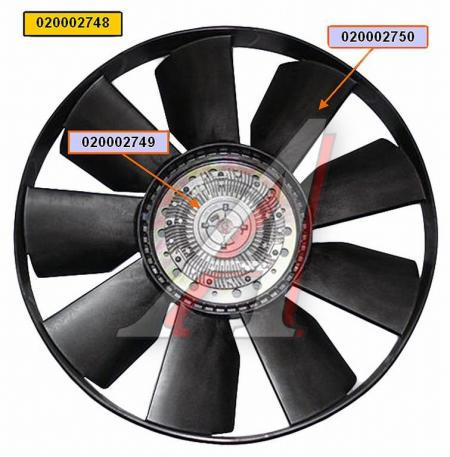 - 704       (.740.50, 51, 740.61, 62) BORG WARNER 20002748