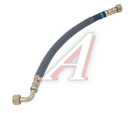 ШЛАНГ УРАЛ ГУРА ДЛИННЫЙ L=570ММ (ГАЙКА-ГАЙКА) ДВ.Я В БРОНЕ УРТ 5557Я2-3408679-01