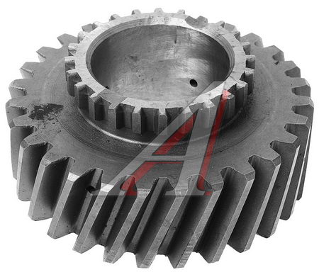 ШЕСТЕРНЯ ПЕРВИЧНОГО ВАЛА РАЗДАТОЧНОЙ КОРОБКИ УРАЛ НИЗШЕЙ ПЕРЕДАЧИ Z=20 (АО АЗ УРАЛ) 4322-1802036