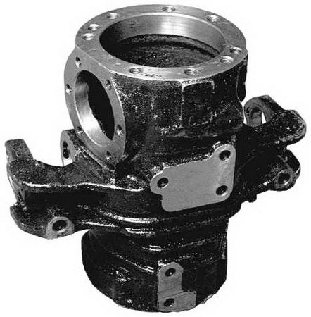 КОРПУС МТЗ ПЕРЕДНЕГО МОСТА 72-2301055-01