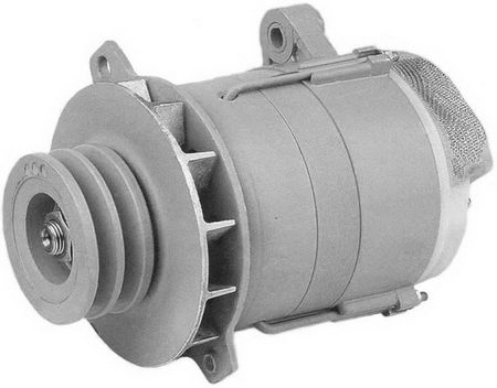 ГЕНЕРАТОР МТЗ, ЛАЗ С ДВ.245, 260 24V 40А 1000ВТ РАДИОВОЛНА Г994.3701