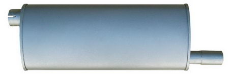 ГЛУШИТЕЛЬ ПАЗ-3205 БАКСАН Н/О 3205-1201009