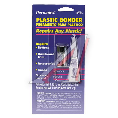 -   2-  2+2.9 PLASTIC BONDER PERMATEX PR-82565