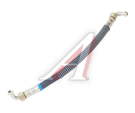 ШЛАНГ УРАЛ ГУРА ДЛИННЫЙ L=550ММ (ГАЙКА-ГАЙКА) ДВ. В БРОНЕ УРТ 4320-3408678-01