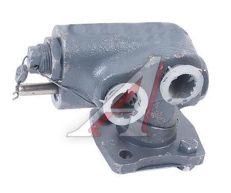 КРАН Г-САЗ-3507 УПРАВЛЕНИЯ ПОДЪЕМА КУЗОВА 3507-8607010