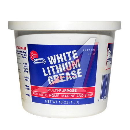СМАЗКА ЛИТИЕВАЯ БЕЛАЯ 455ГР GUNK L666