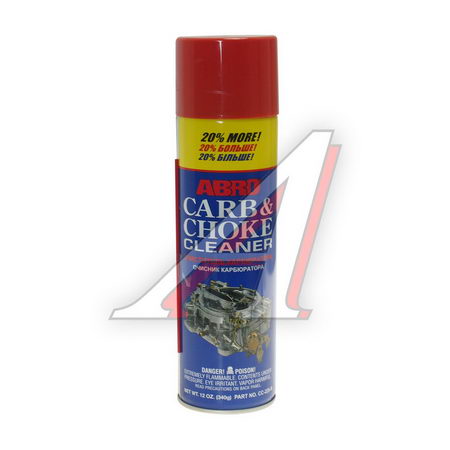 ОЧИСТИТЕЛЬ КАРБЮРАТОРА АЭРОЗОЛЬ 340Г ABRO CC-220-RU