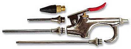 ПИСТОЛЕТ ПРОДУВОЧНЫЙ С 4 НАСАДКАМИ MATRIX 57338 57338