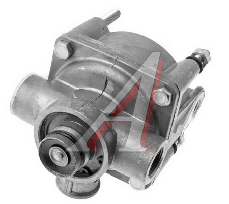 КЛАПАН ЗИЛ УСКОРИТЕЛЬНЫЙ, С КРЕПЛЕНИЕМ ПОД ШУМОГЛУШИТЕЛЬ 100-3518210-10