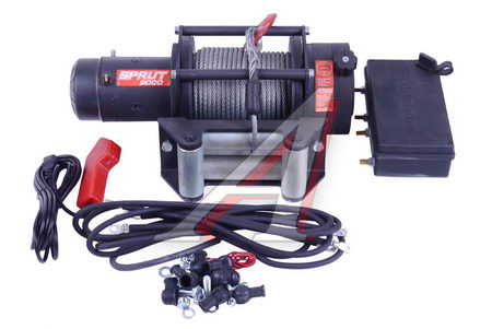 ЛЕБЕДКА УАЗ-3151 ХАНТЕР СБ С УСТАНОВОЧНЫМ КОМПЛЕКТОМ HUNTER 315195-4501001