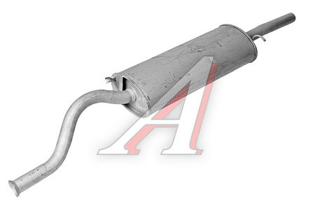 ГЛУШИТЕЛЬ В-2112 БАКСАН 2112-1201005 / 21120120100500