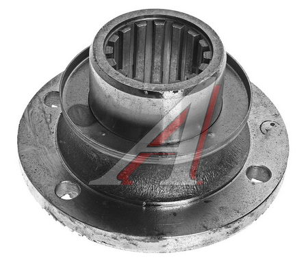 ФЛАНЕЦ МАЗ РЕДУКТОРА СРЕД.МОСТА (4ОТВ., М14, D=65) 64226-2502129