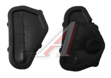 ЗАГЛУШКА В-1118 ПРОЕМА РУЛЕВЫХ ТЯГ ПОЛИЭДР КОМПЛЕКТ ЗАГЛУШКА 1118-ПРТ*