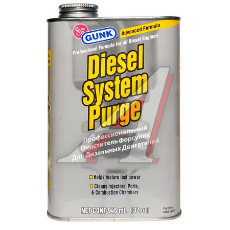 ПРОФЕССИОНАЛЬНЫЙ ОЧИСТИТЕЛЬ ФОРСУНОК ДЛЯ ДИЗЕЛЬНЫХ ДВИГАТЕЛЕЙ 946 МЛ. GUNK M8132ER