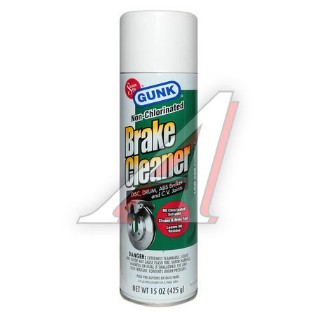 ОЧИСТИТЕЛЬ ТОРМОЗОВ И ДЕТАЛЕЙ БЕЗ ХЛОРА. АЭРОЗОЛЬ 452Г. M715