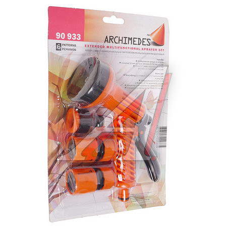 -  1/2 6  ARCHIMEDES 90933
