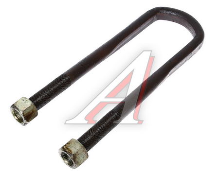 СТРЕМЯНКА МАЗ-6422, 6303 РЕССОРЫ ЗАДНЕЙ L=390ММ;М30Х2ММ СБ ДЗМ 6303-2912408СБ