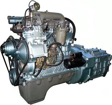 ДВИГАТЕЛЬ Д-245.30Е2-1802 С КПП (МАЗ-4370) 155Л.С.(АНАЛОГ Д-245.30Е2-665) ММЗ Д-245.30Е2-1802
